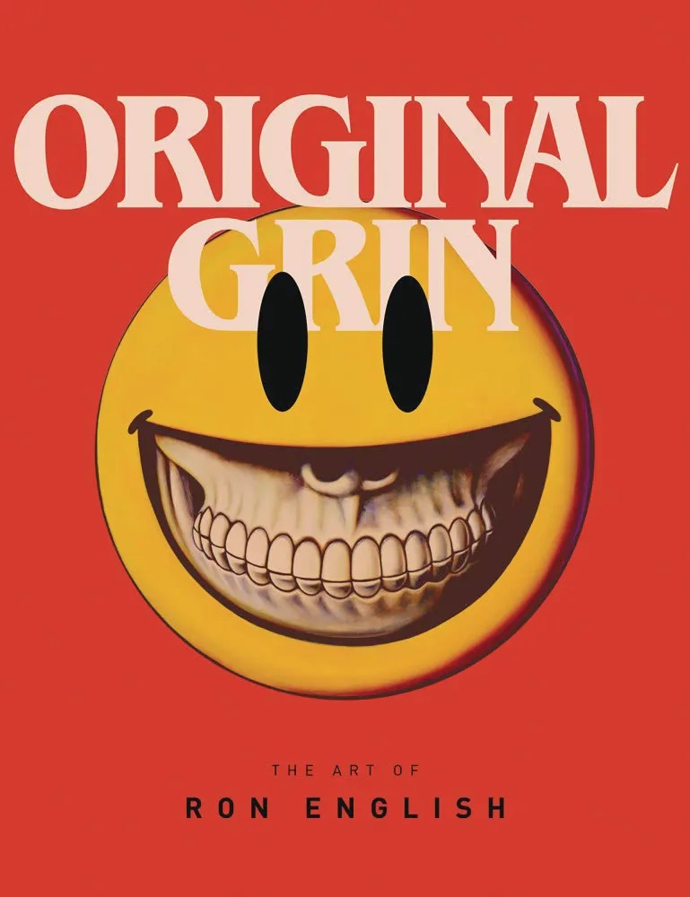 ORIGINAL GRIN ART OF RON ENGLISH