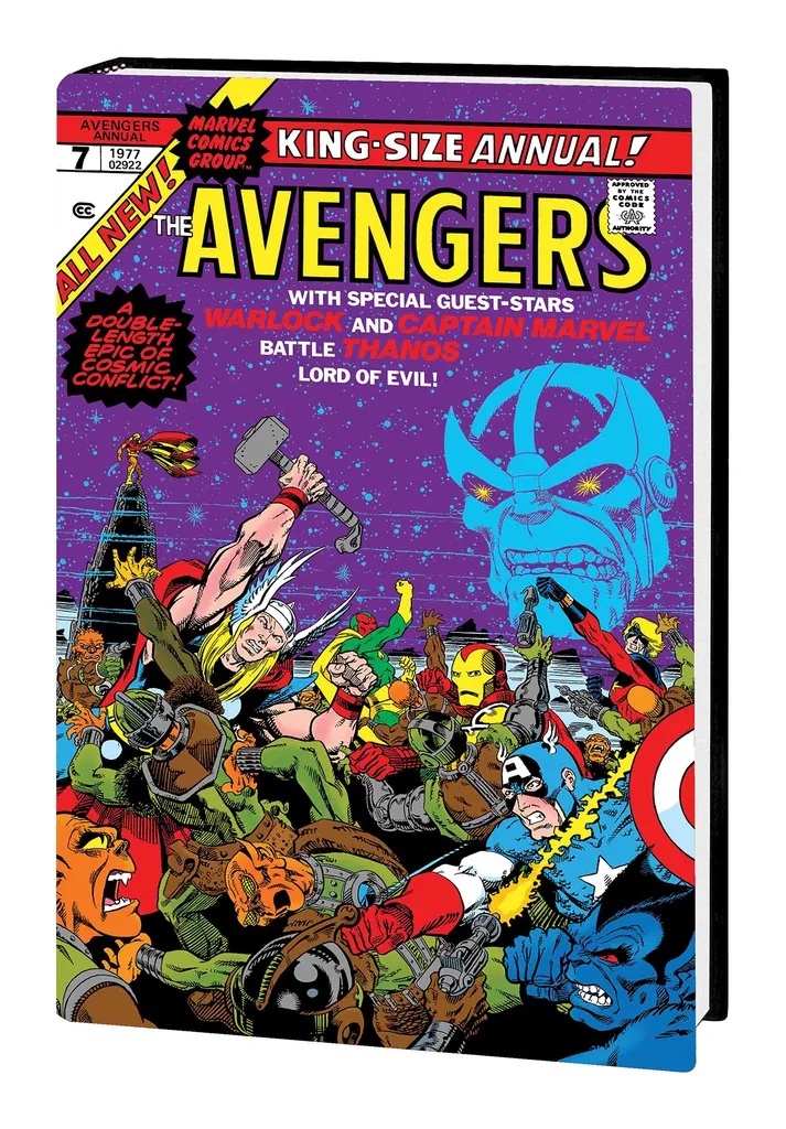 THANOS WARS INFINITY ORIGIN OMNIBUS STARLIN DM VAR