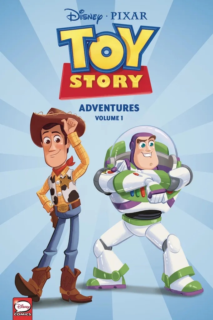 DISNEY PIXAR TOY STORY ADVENTURES 1