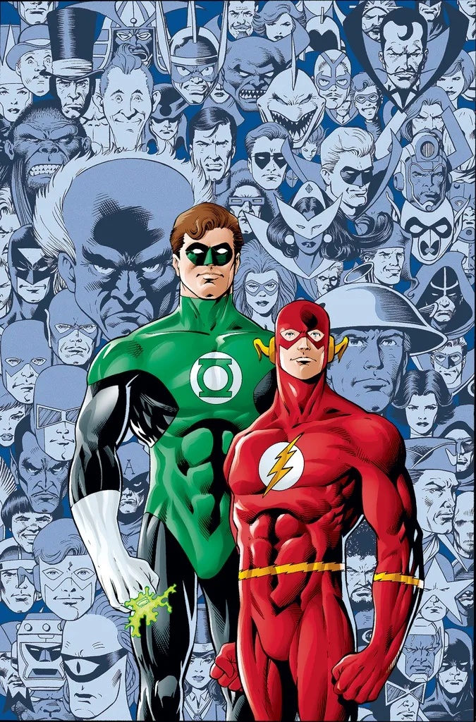 FLASH GREEN LANTERN BRAVE & THE BOLD DLX ED