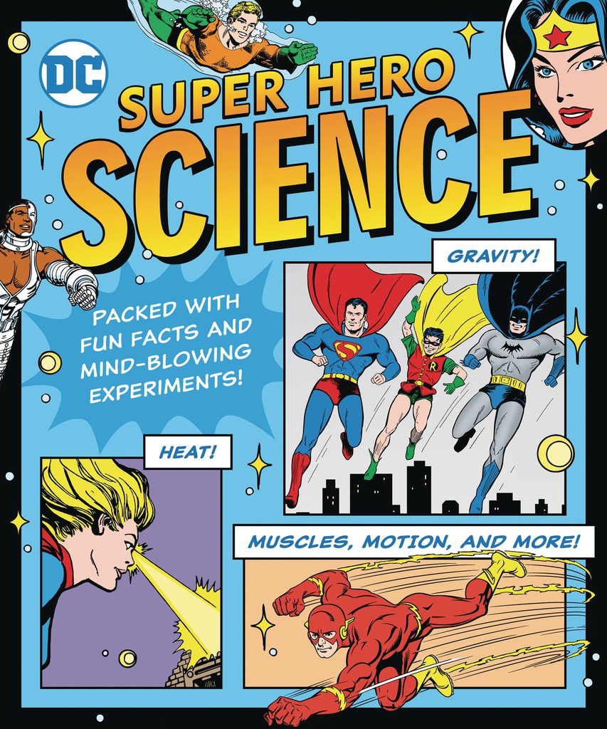 DC SUPER HERO SCIENCE