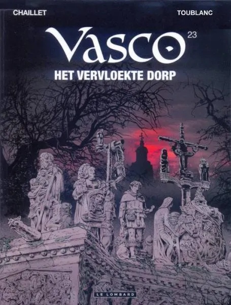 Vasco 23 Het vervloekte dorp