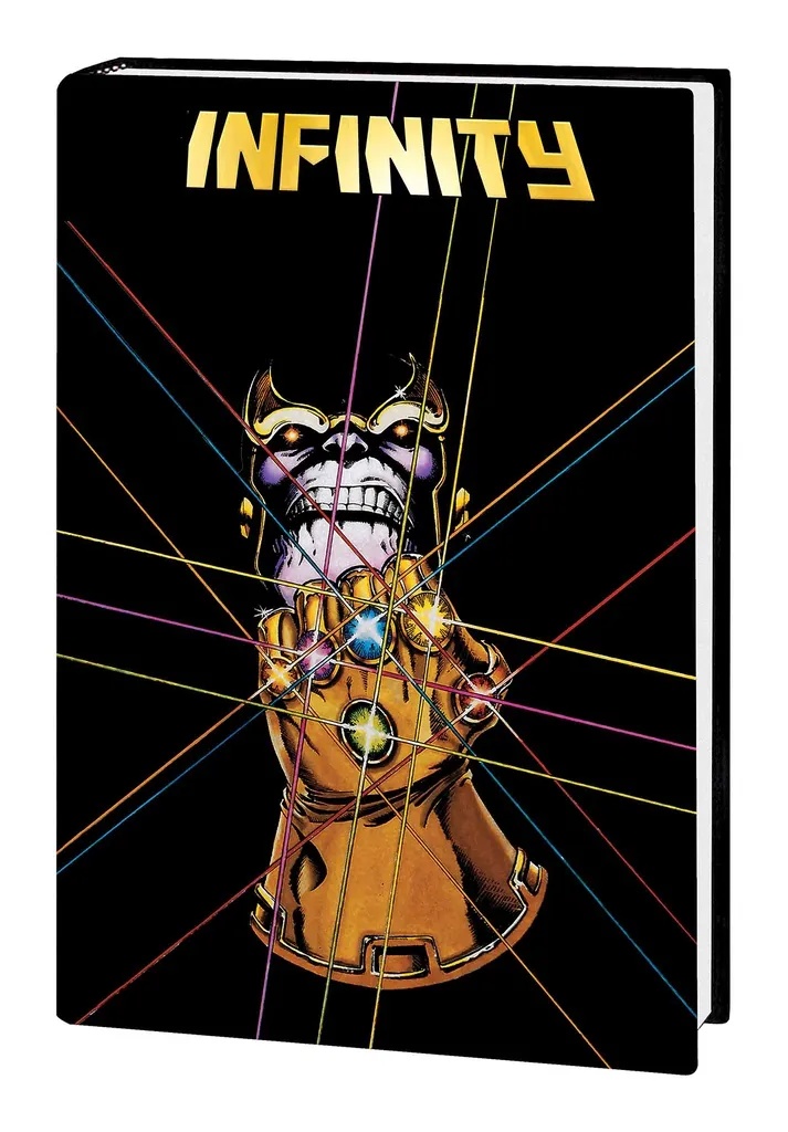 INFINITY BY STARLIN & HICKMAN OMNIBUS