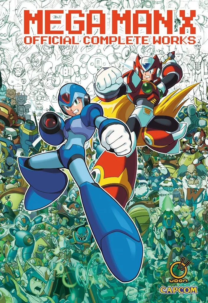 MEGA MAN X OFFICIAL COMPLETE WORKS