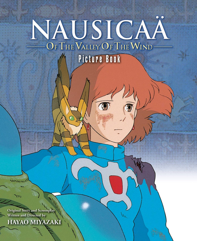 NAUSICAA OF VALLEY OF WIND PICTURE BOOK