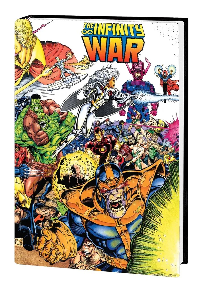 INFINITY WAR OMNIBUS