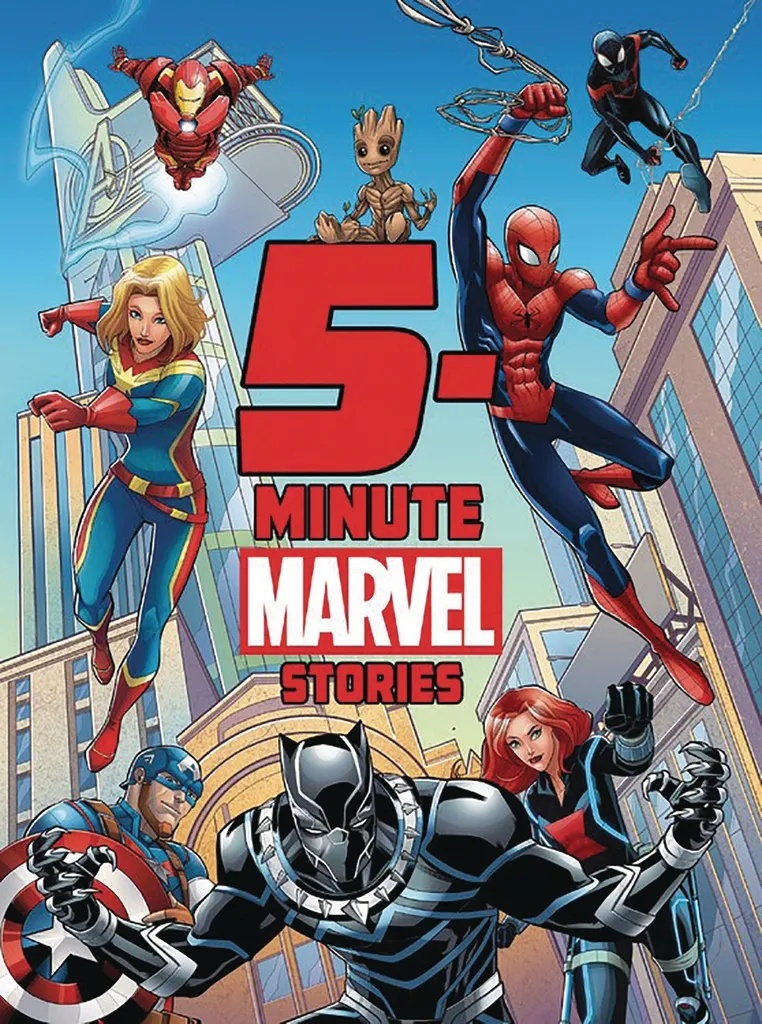 5 MINUTE MARVEL STORIES