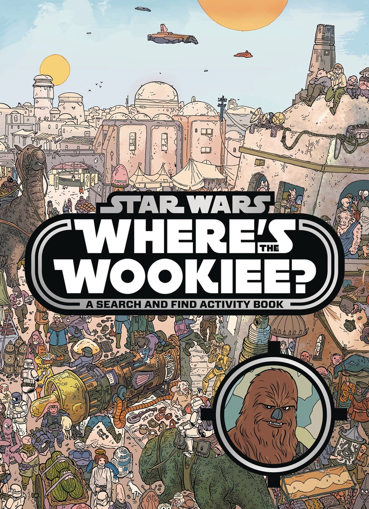STAR WARS DLX WHERES THE WOOKIEE