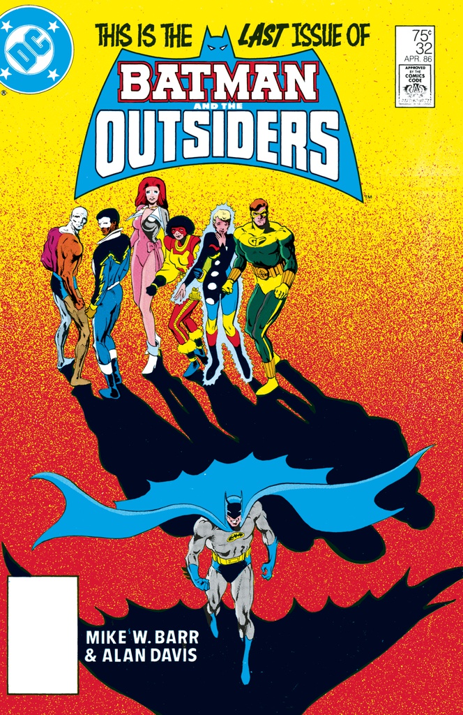 BATMAN & THE OUTSIDERS 3