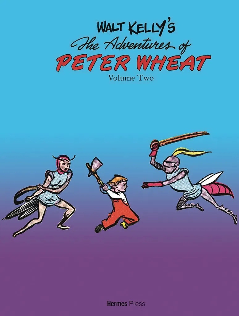 WALT KELLY PETER WHEAT COMP SERIES PX 2