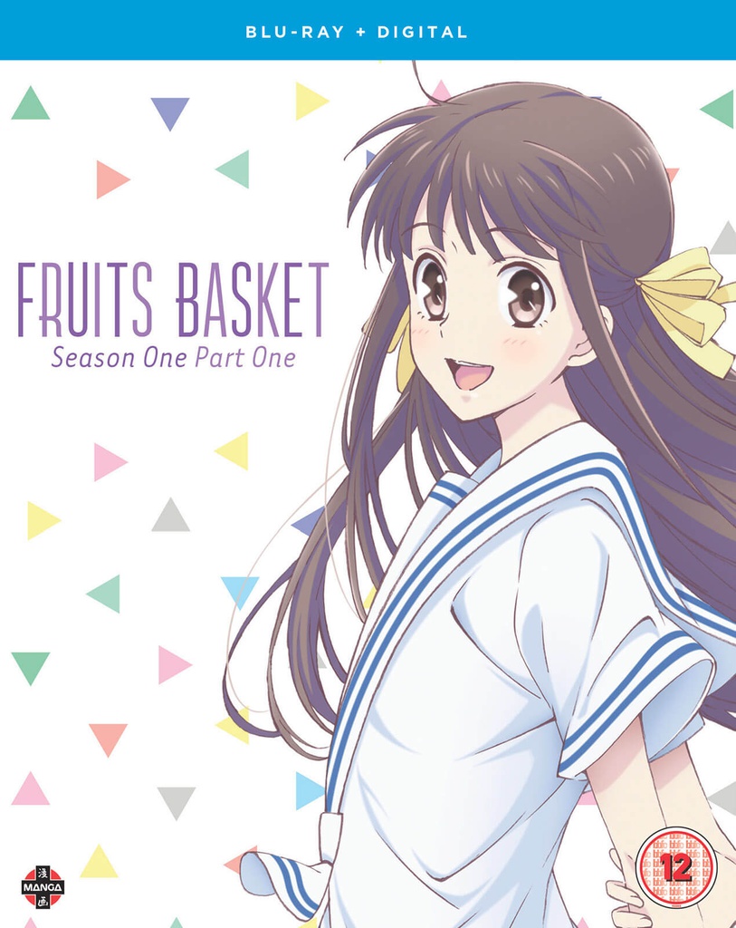 Fruits Basket Season 1 Part One (2019) Blu-ray