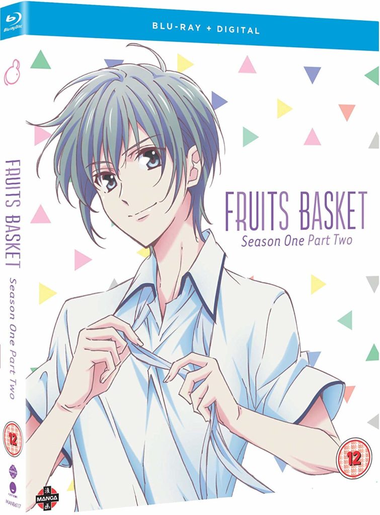 Fruits Basket Season 1 Part Two (2019) Blu-ray