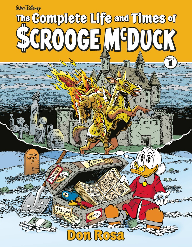 COMPLETE LIFE & TIMES UNCLE SCROOGE 1 ROSA