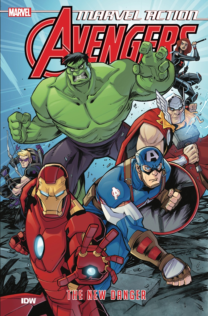 Marvel Action Avengers 1 NEW DANGER