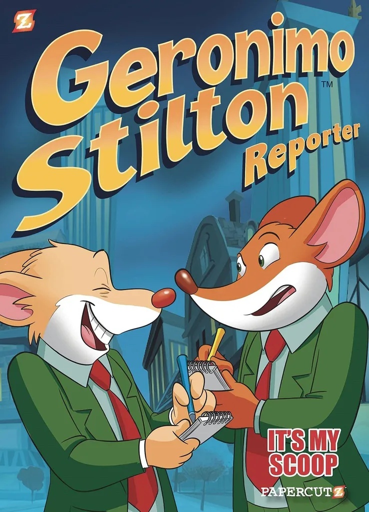 Geronimo Stilton 2 ITS MY SCOOP