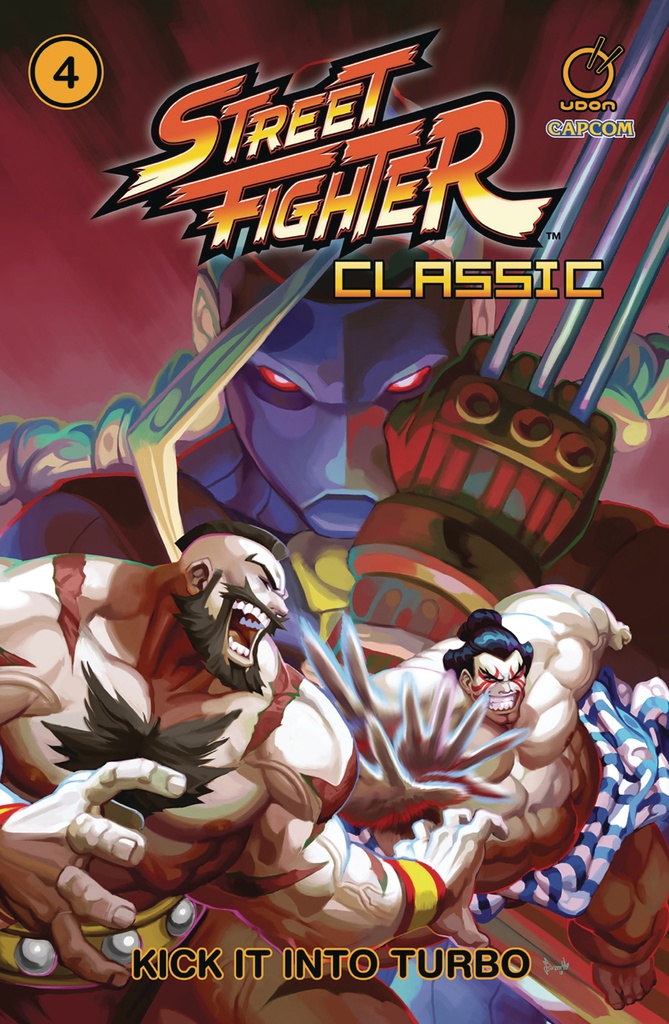 STREET FIGHTER CLASSIC 4