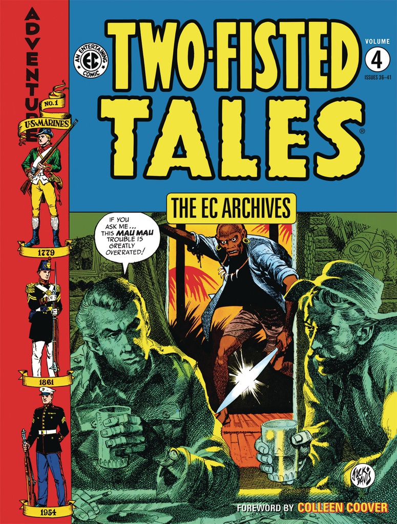 EC ARCHIVES TWO-FISTED TALES 4