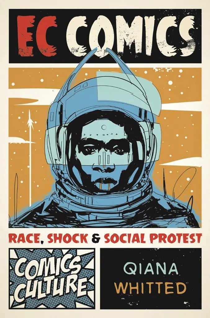 EC COMICS RACE SHOCK & SOCIAL PROTEST