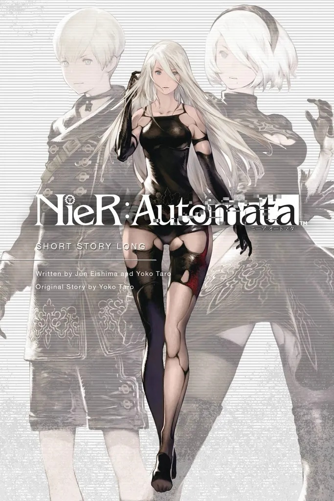 NIER AUTOMATA SHORT STORY LONG NOVEL
