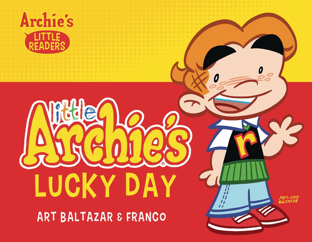 LITTLE ARCHIES LUCKY DAY PICTURE BOOK