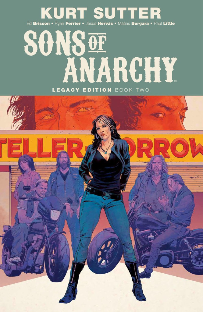SONS OF ANARCHY LEGACY ED 2