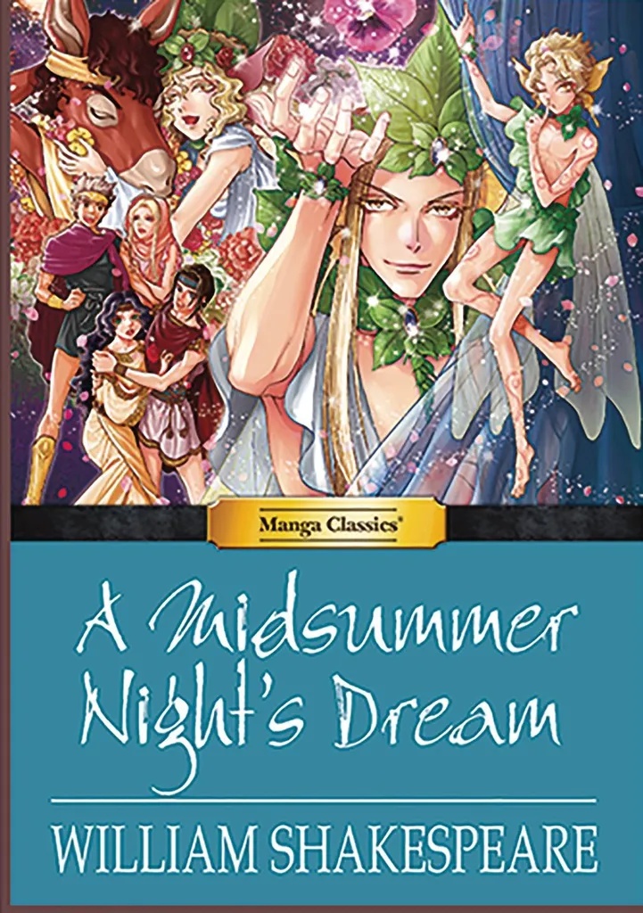 MANGA CLASSICS A MIDSUMMER NIGHTS DREAM