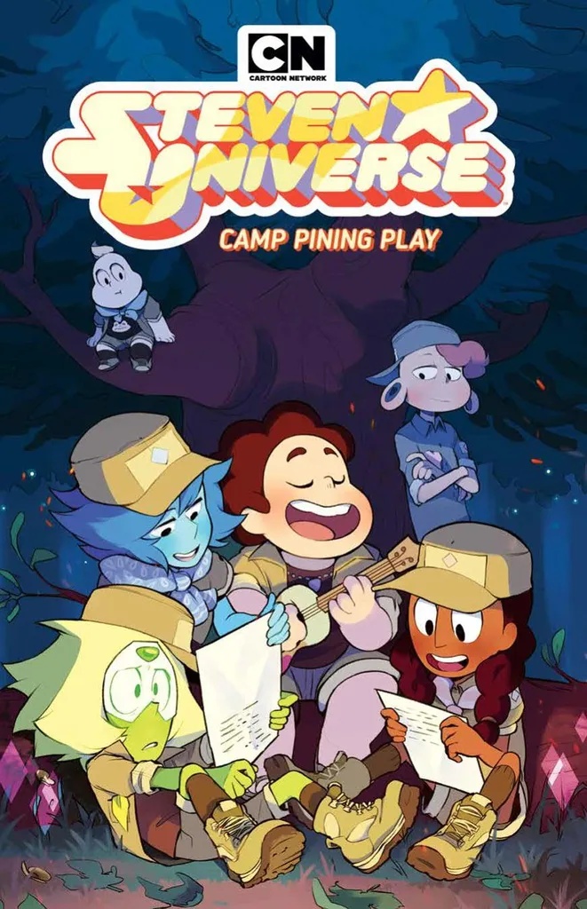 STEVEN UNIVERSE ORIGINAL 4 CAMP PINING PLAY