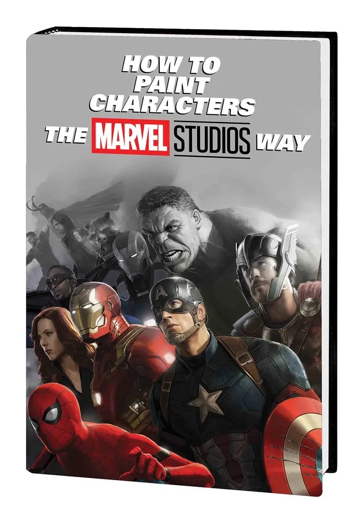 HOW TO PAINT CHARACTERS MARVEL STUDIOS WAY