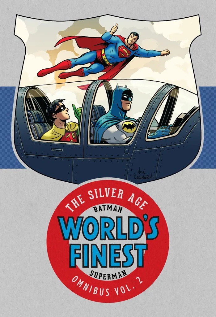 BATMAN SUPERMAN SILVER AGE OMNIBUS 2