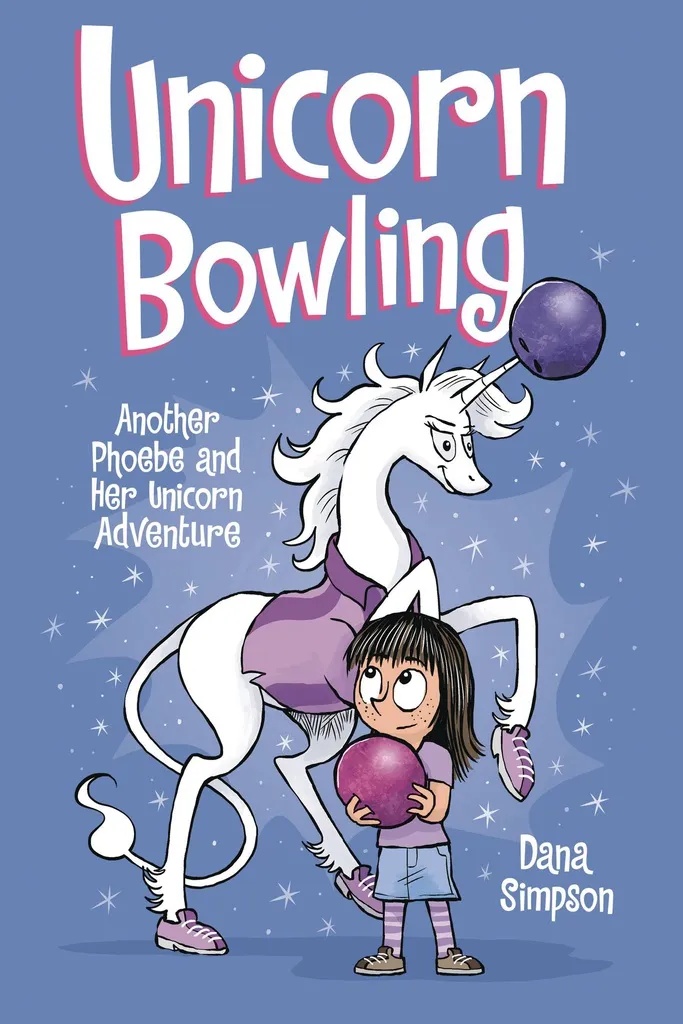 PHOEBE & HER UNICORN 9 UNICORN BOWLING