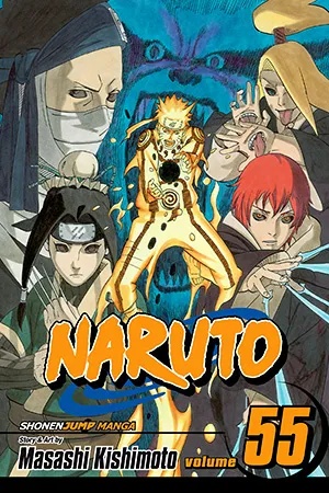 NARUTO 55
