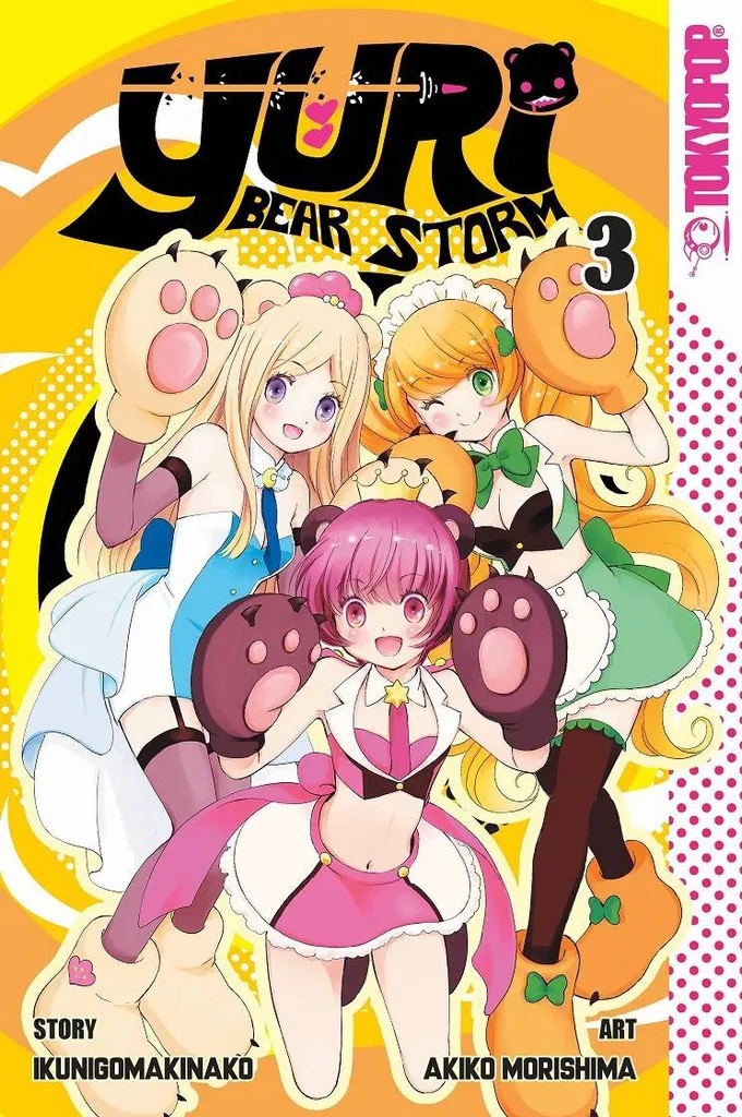 YURI BEAR STORM MANGA 3 YURIKUMA