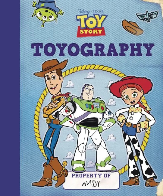 TOY STORY TOYOGRAPHY