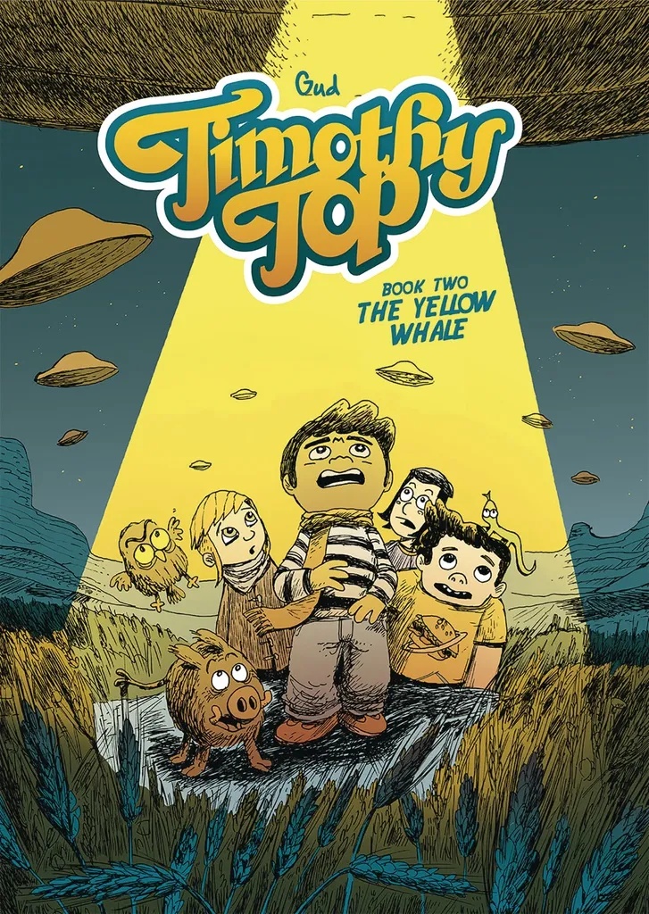 TIMOTHY TOP 2 YELLOW WHALE