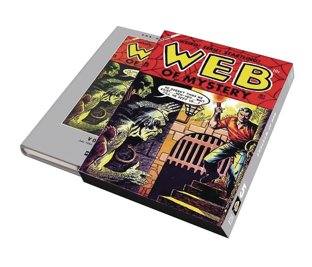PRE CODE CLASSICS WEB OF MYSTERY SLIPCASE ED 5