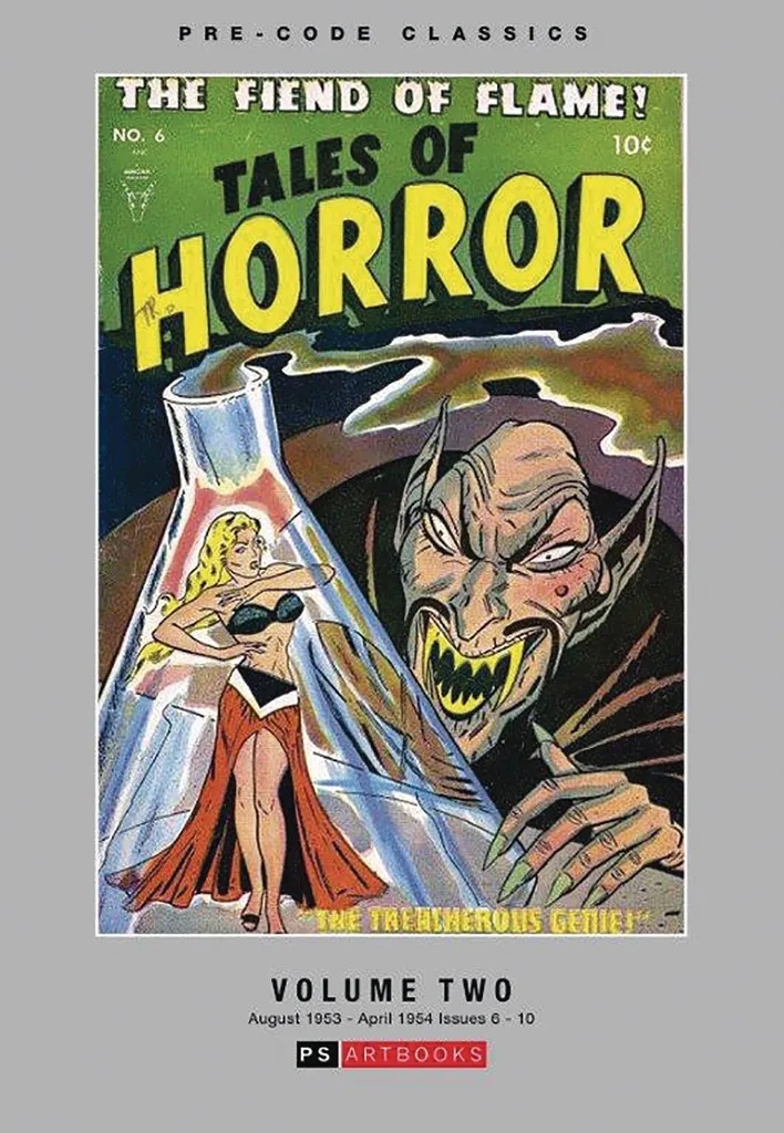 PRE CODE CLASSICS TALES OF HORROR 2