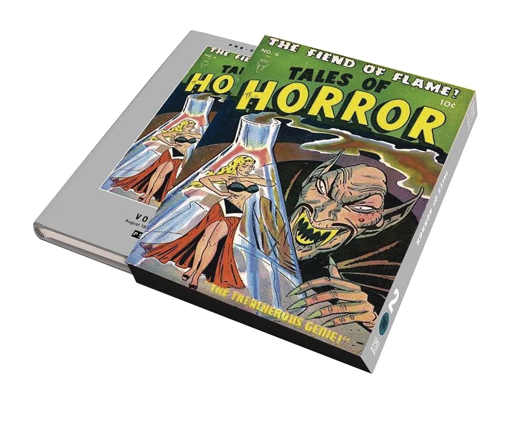 PRE CODE CLASSICS TALES OF HORROR SLIPCASE ED 2