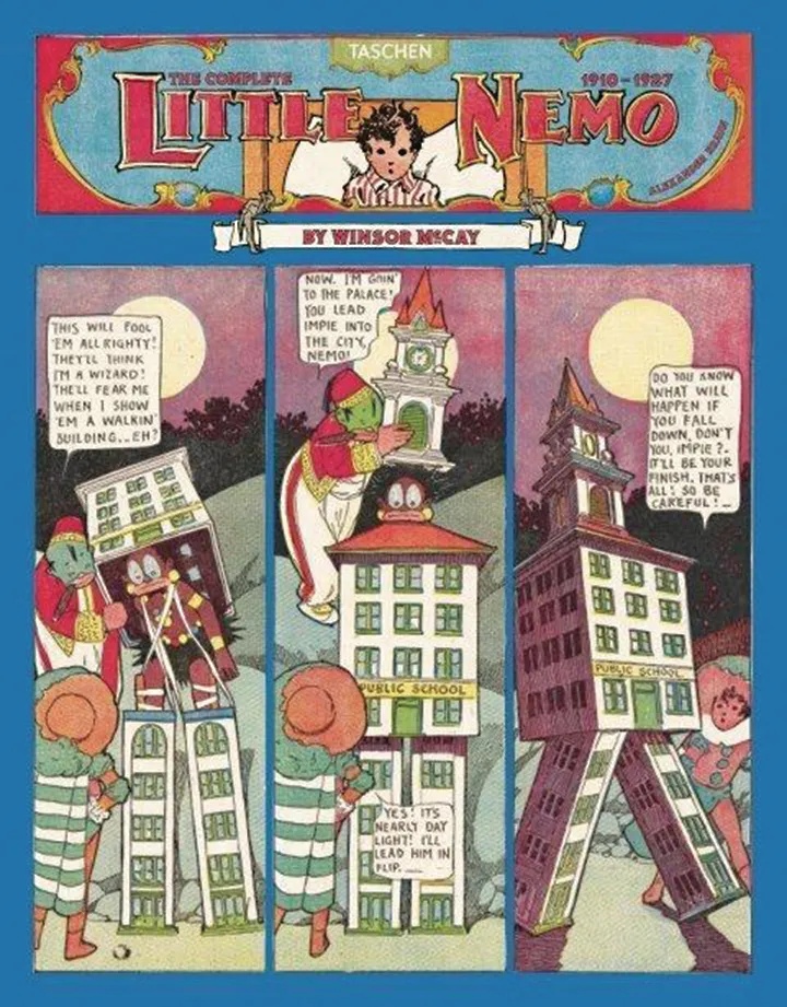 WINSOR MCCAY THE COMPLETE LITTLE NEMO 2 1910 -1927