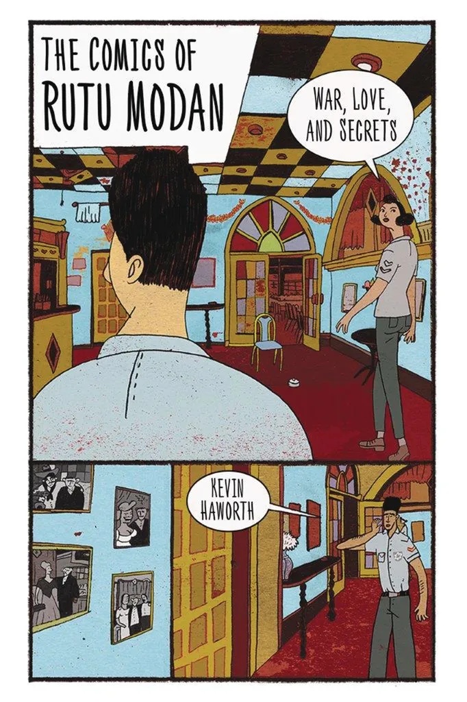 COMICS OF RUTU MODAN