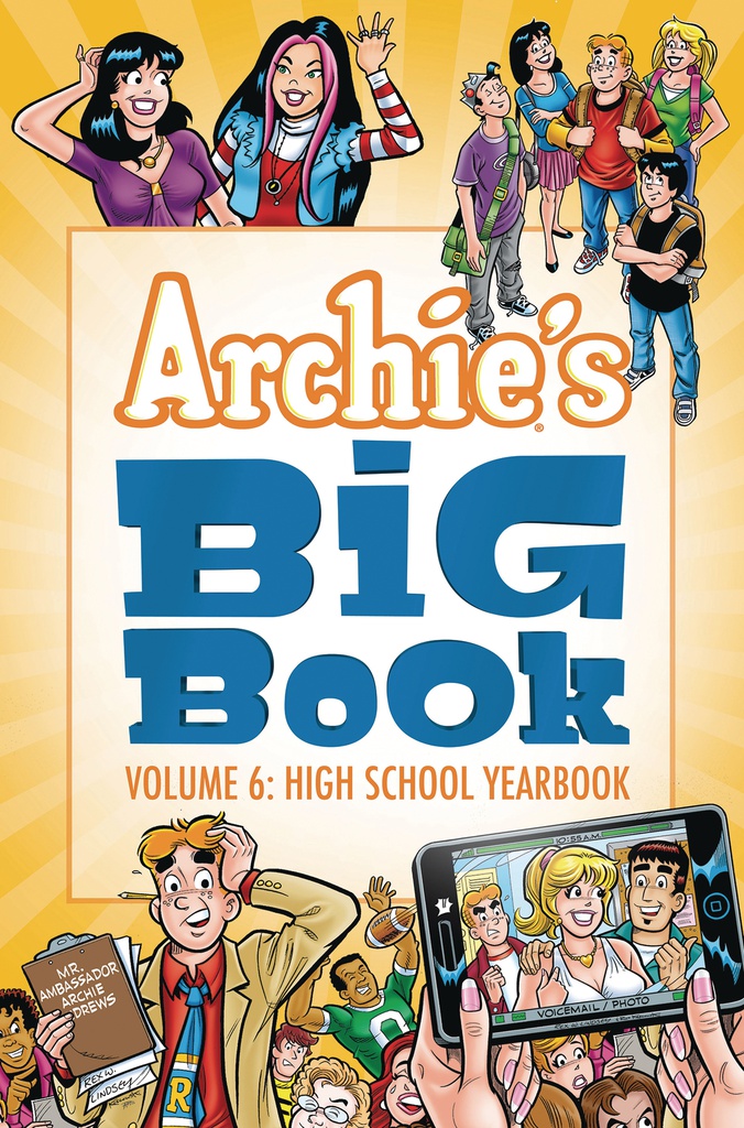 ARCHIES BIG BOOK 6 HIGH SCHOOL YEARBOOK