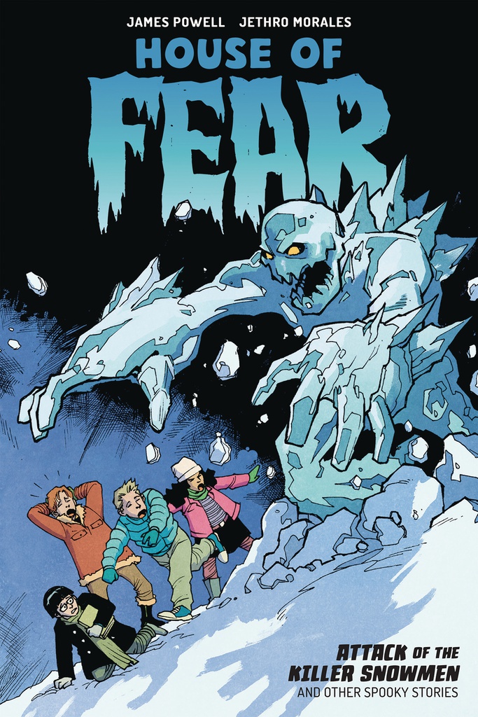 HOUSE OF FEAR ATTACK OF KILLER SNOWMEN & OTHER STORIES