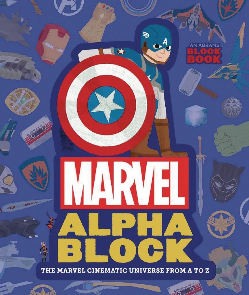 MARVEL ALPHABLOCK MARVEL CINEMATIC UNIV A-Z BOARD BOOK