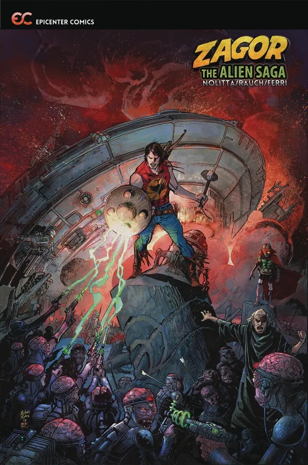 ZAGOR THE ALIEN SAGA