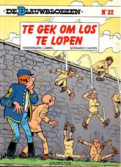 Blauwbloezen 32 Te gek om los te lopen