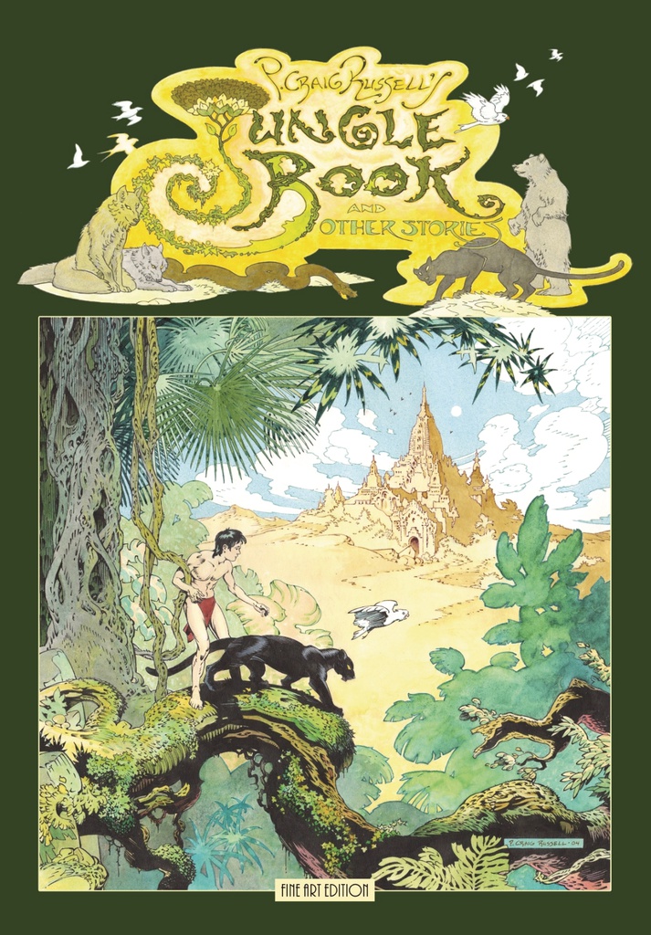 P CRAIG RUSSELL JUNGLE BOOK & OTHER STORIES FINE ART S&N ED