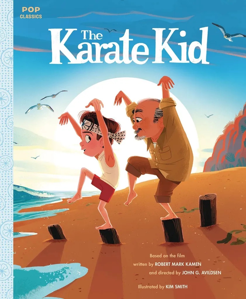 KARATE KID POP CLASSIC ILLUS STORYBOOK