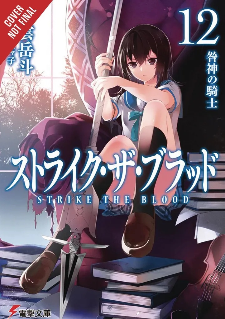 STRIKE THE BLOOD LIGHT NOVEL 12