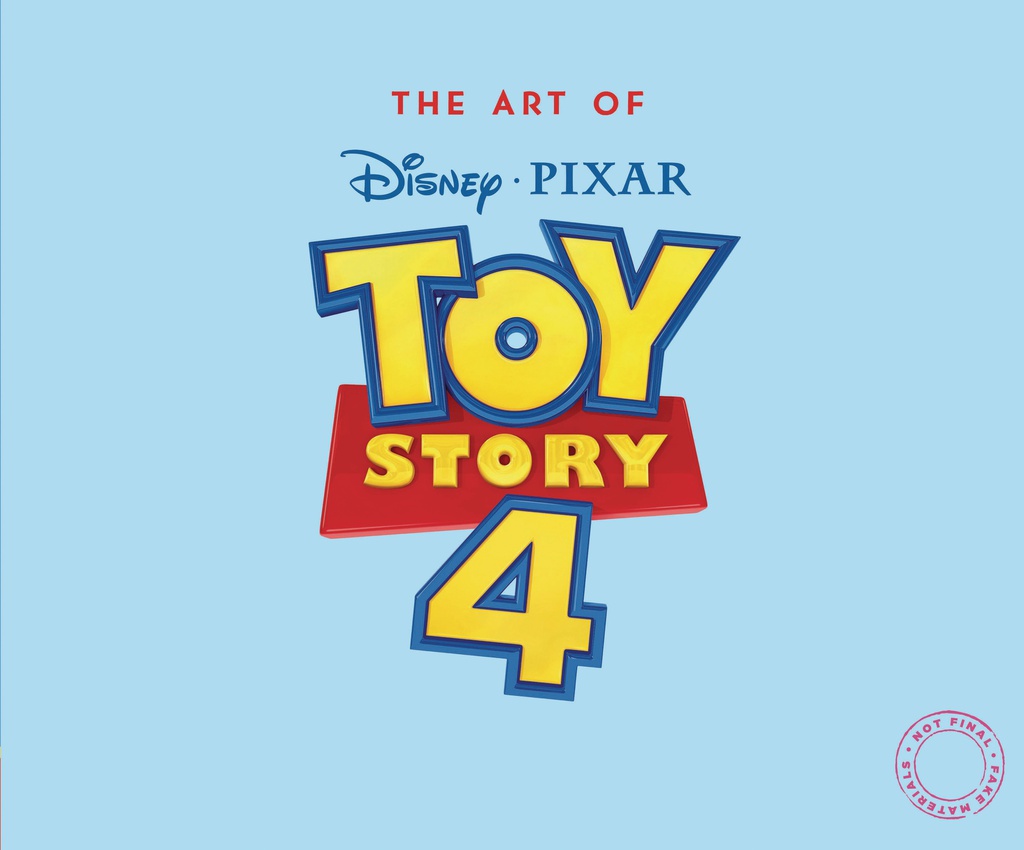ART OF TOY STORY 4
