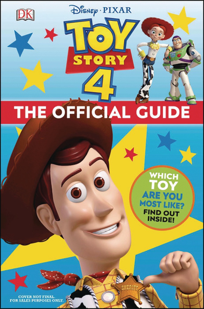 DISNEY PIXAR TOY STORY 4 OFFICIAL GUIDE