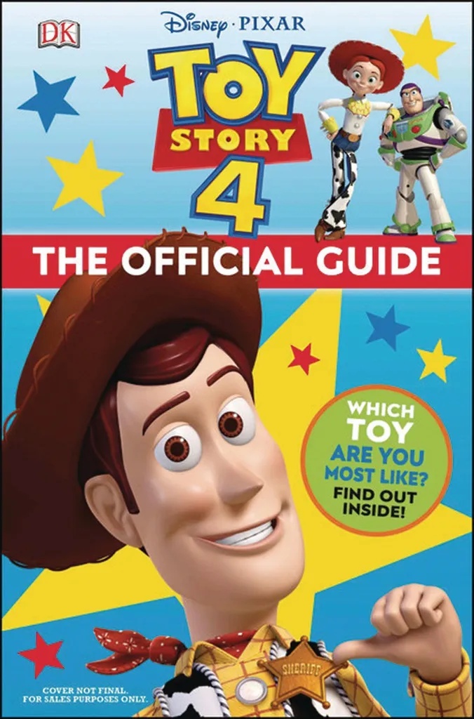 DISNEY PIXAR TOY STORY 4 OFFICIAL GUIDE